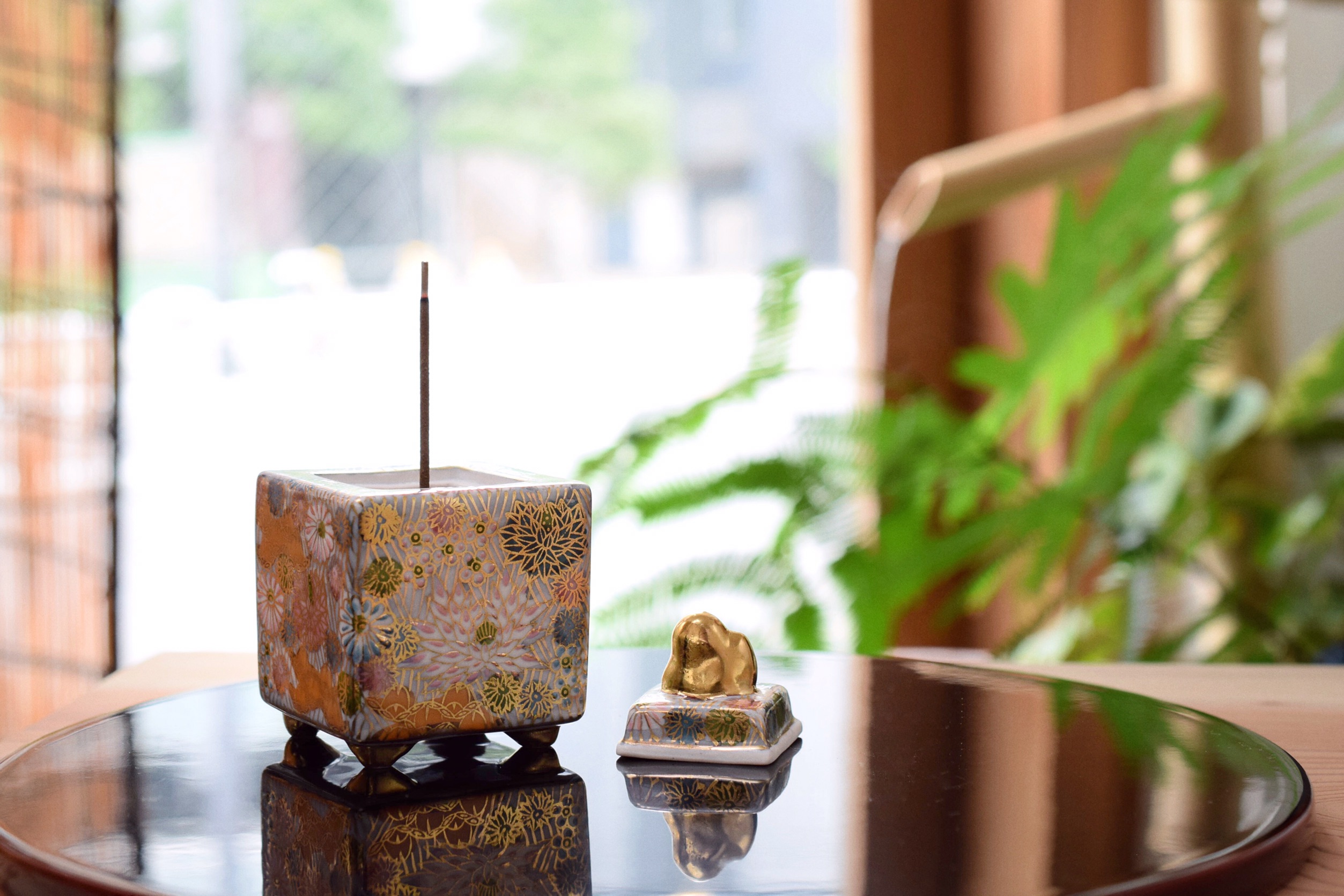 香立」と「香炉」の選び方 - 日々是好日、日々是香日。 - Juttoku. ブログ